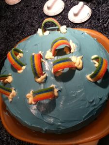 Rainbow Cake