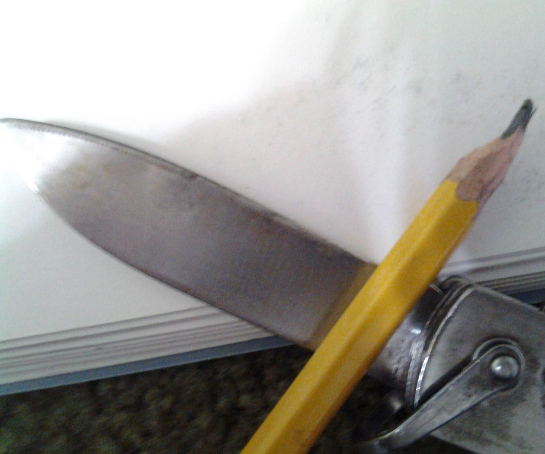 Smeared Graphite Texture