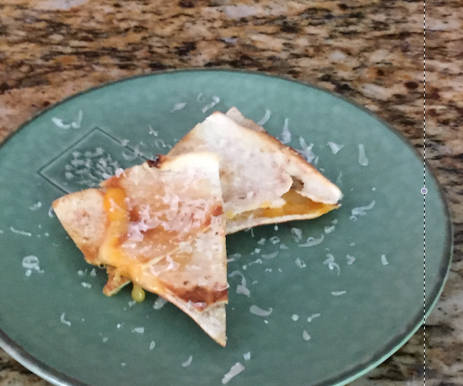 The Perfect Pita Grilled Cheese