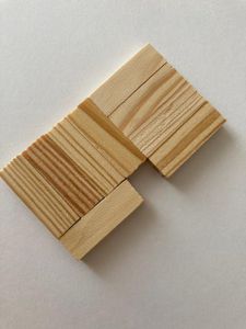 Jenga Block Pattern 5