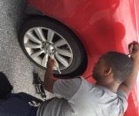 How to Change a Flat Tire!