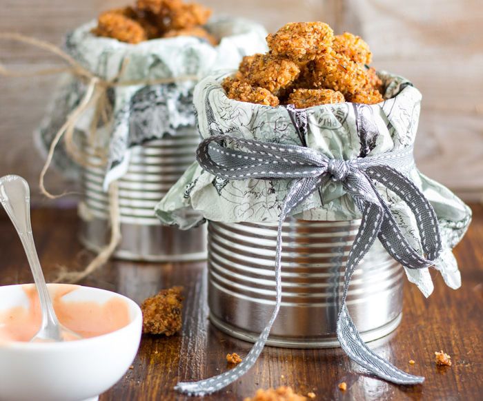 Crispy Homemade Popcorn Chicken