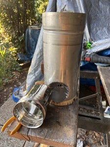 Assembling the Burner