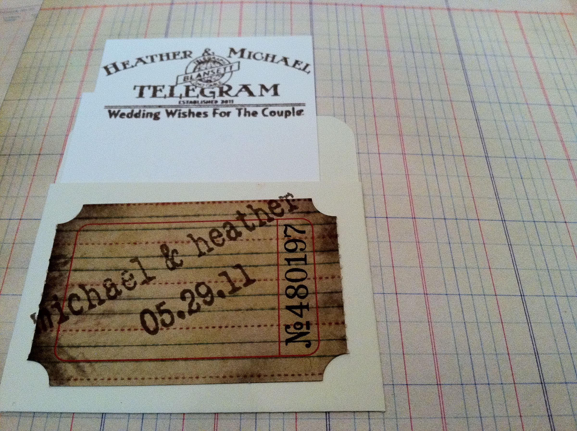 How to Create a Vintage 1940's Style Guest Book on a Budget for Your ...