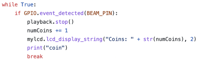 Increase Swear/Coin Count