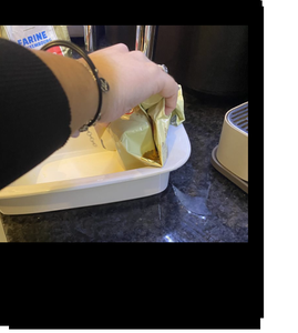 Prepare the Backing Pan
