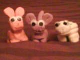 Clay-animals!