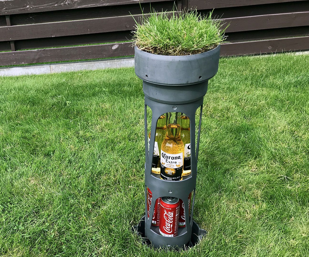 Underground Drinks Cooler 17 Steps (with Pictures) Instructables