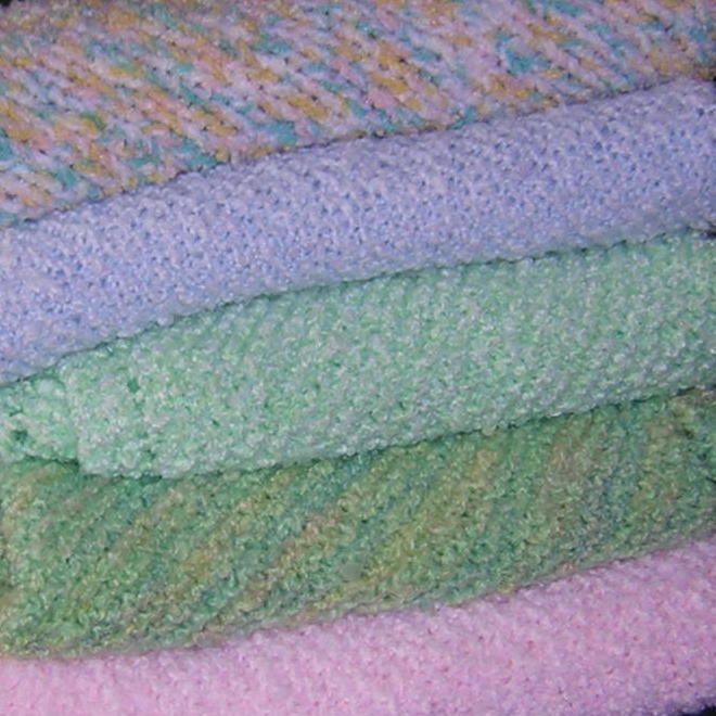Knitting Baby Blankets