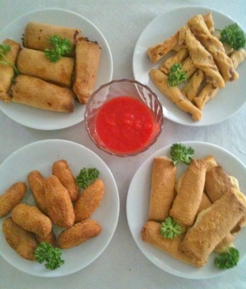 Cheese Straws - Variations!