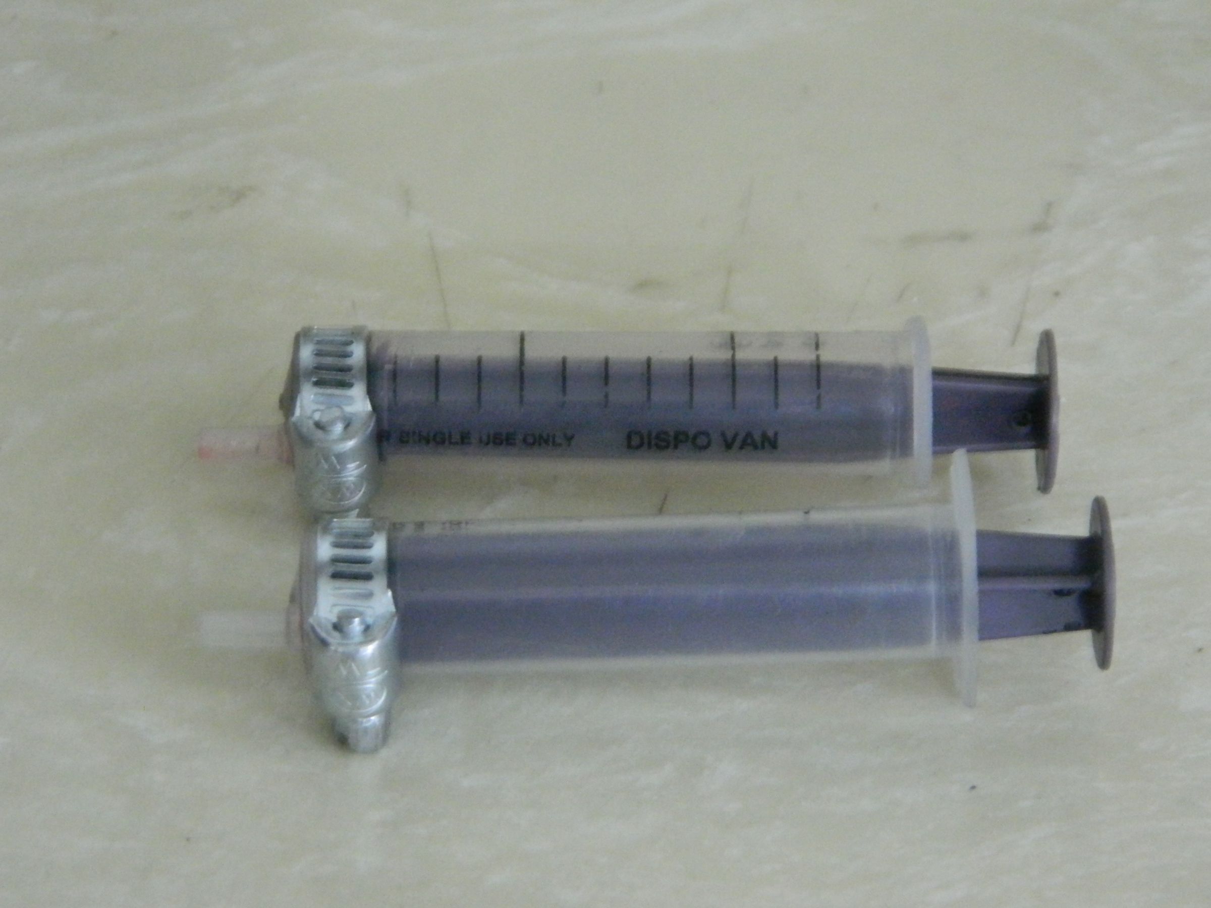 Hydraulic Arm From Syringes 10 Steps Instructables