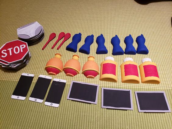 Tactile Electronic Communication Board (Aided AAC) : 17 Steps (with ...