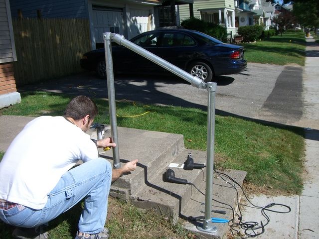 How to Build a Simple Handrail : 7 Steps (with Pictures) - Instructables