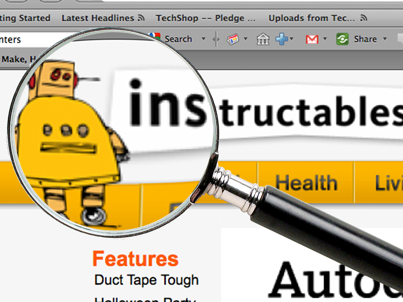 Title Search Hack on Instructables.com