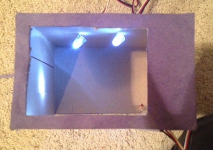 Light-Controlled Box