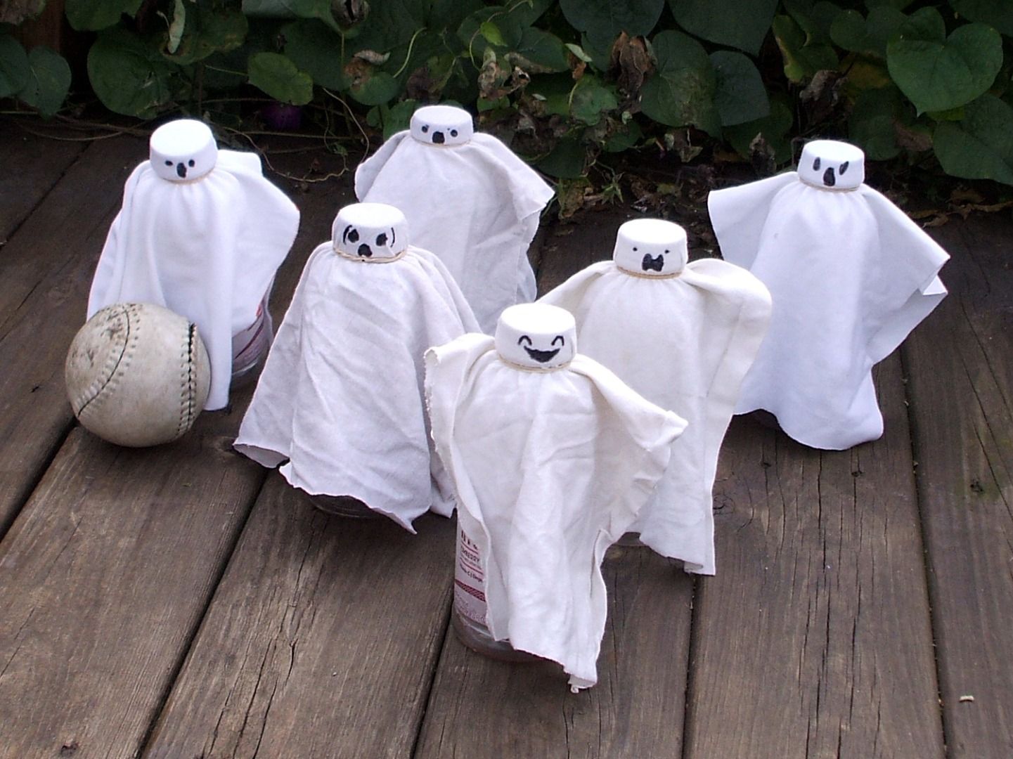 Ghost Bowling Set : 3 Steps (with Pictures) - Instructables