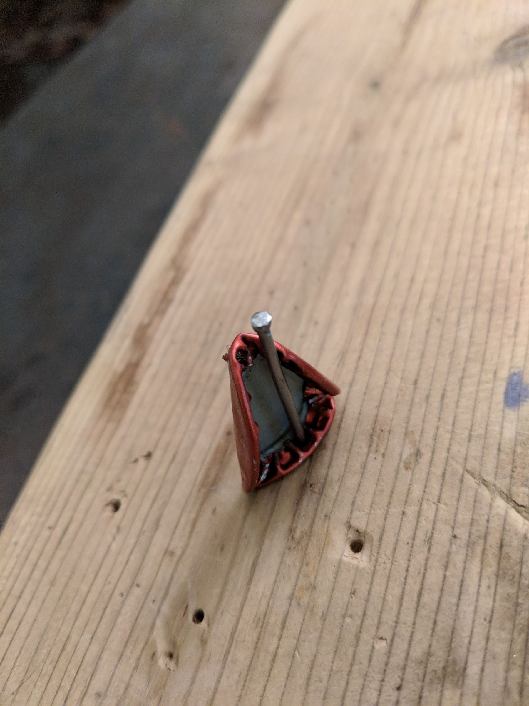 Homemade Ice Fishing Lure 11 Steps (with Pictures) Instructables