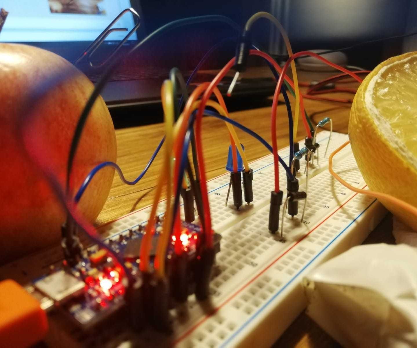 No Makey Makey? No Problems ! How to Make Your Makey Makey at Home! 