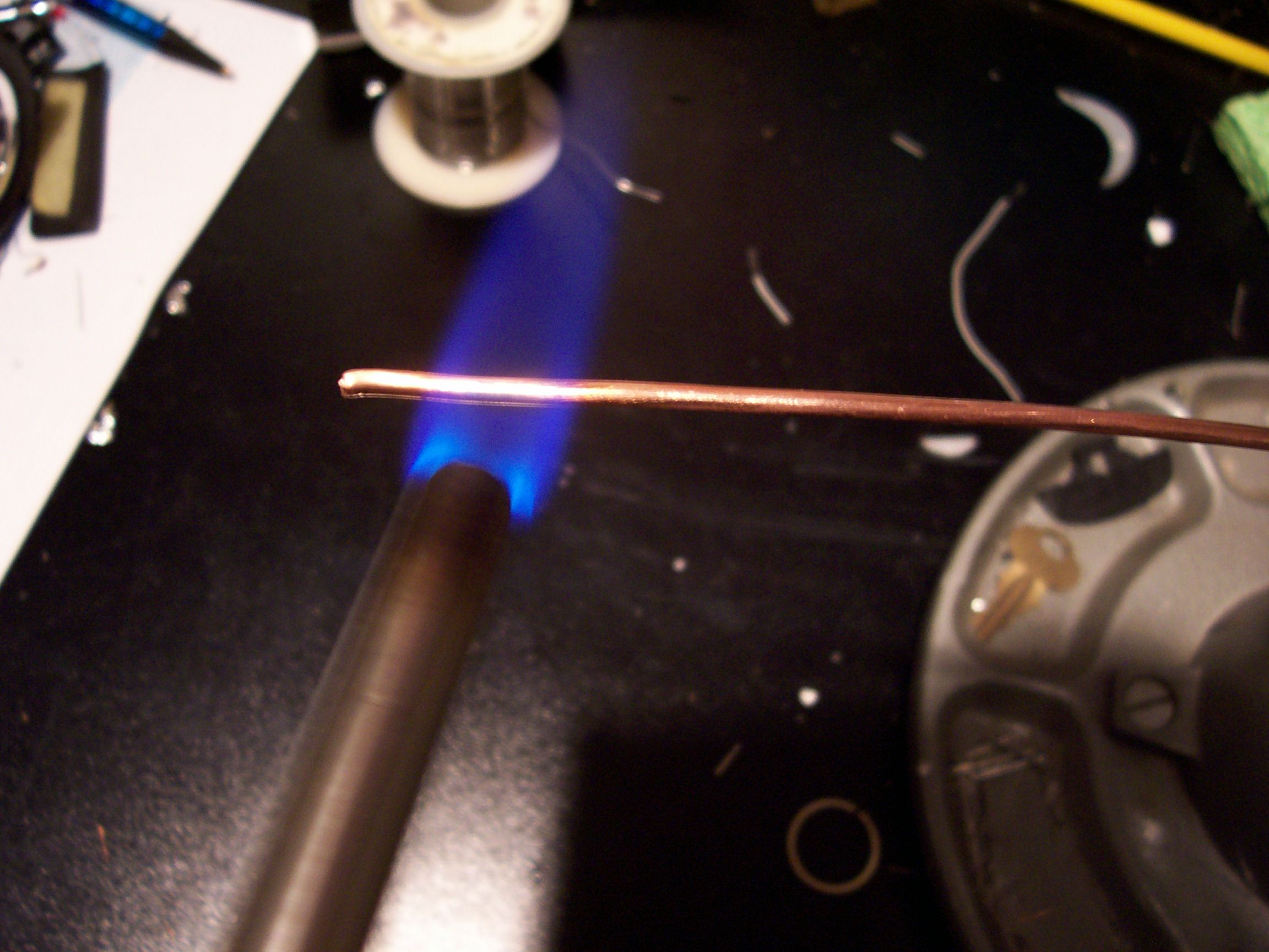 Soldering to Large Metal Objects Instructables