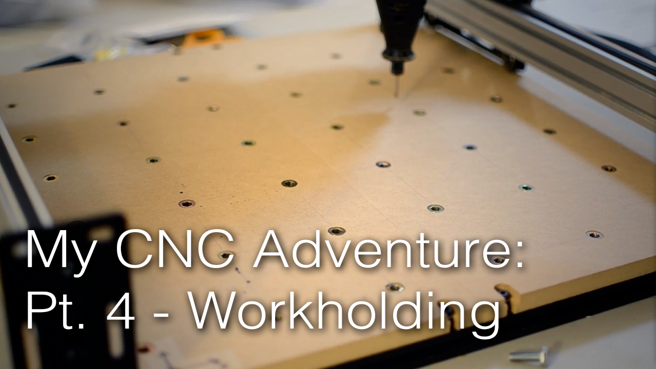 Installing Threaded Inserts on My Shapeoko 2 CNC
