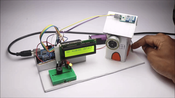 DIY Earthquake Detector and Alert System Using Arduino : 5 Steps (with ...