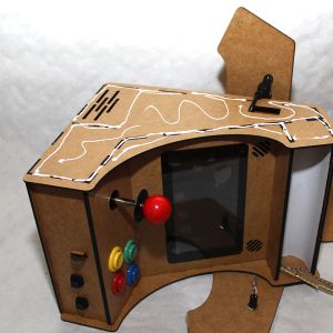 Mini Pi-Powered Arcade Machine : 12 Steps (with Pictures) - Instructables