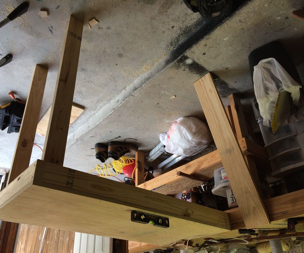 Removable Workbench Extension