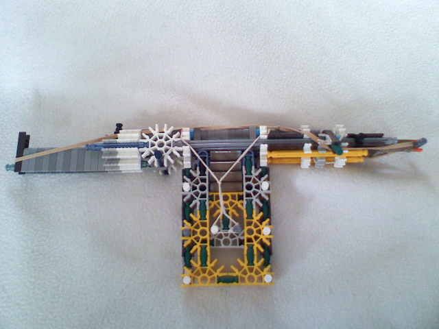 Michiels Knex Shell Ejection Gun