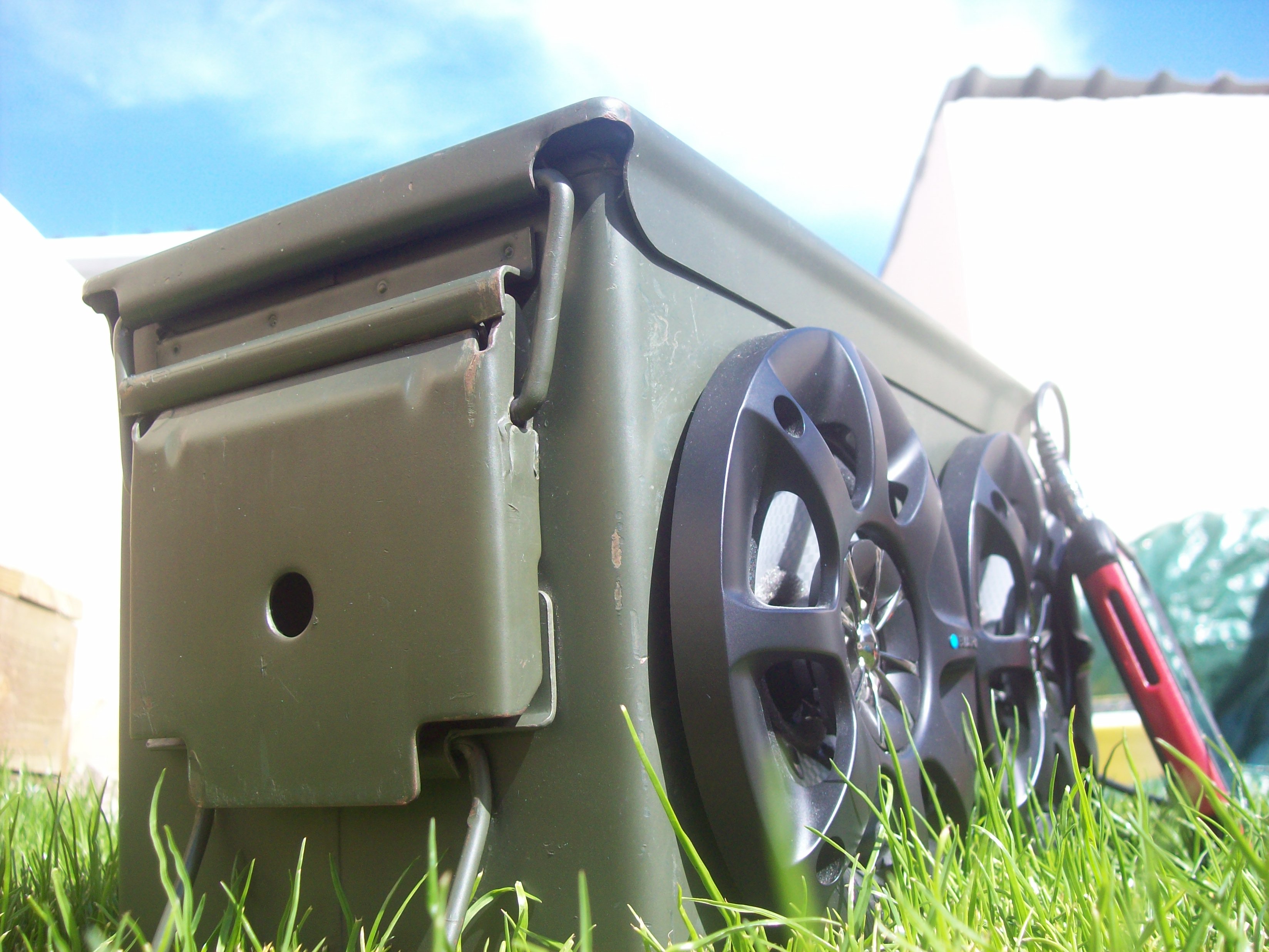 Ammo Box Speakers 7 Steps (with Pictures) Instructables