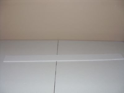 Measuring and Cutting the Main Wing Basic Shape