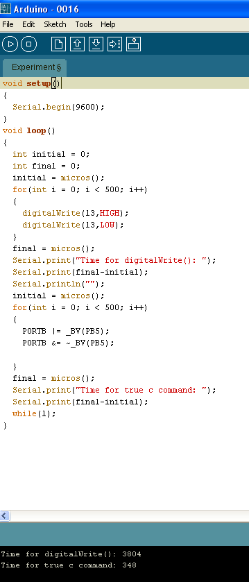Arduino Is Slow - and How to Fix It! : 5 Steps - Instructables