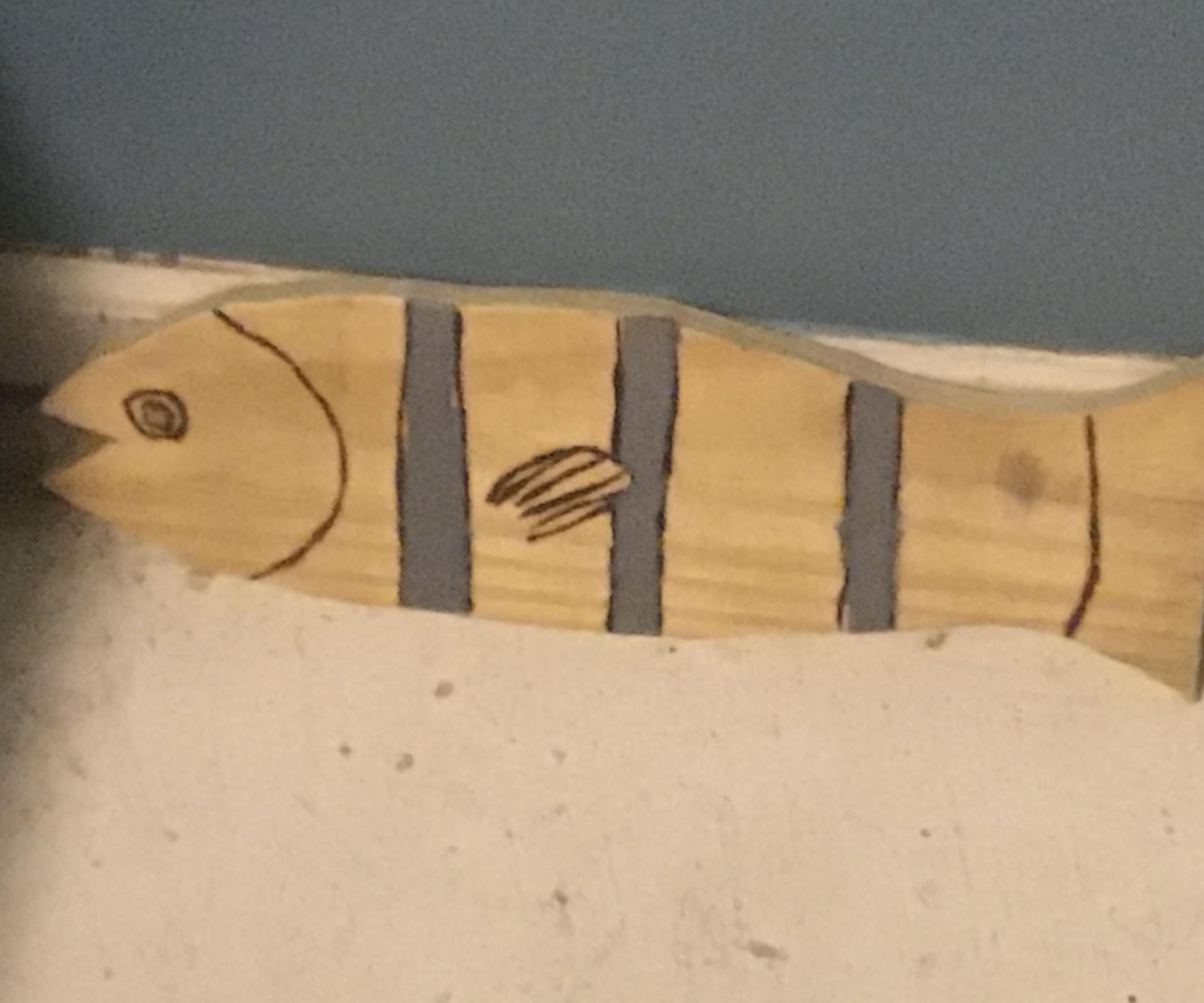 How to Make a Wooden Fish