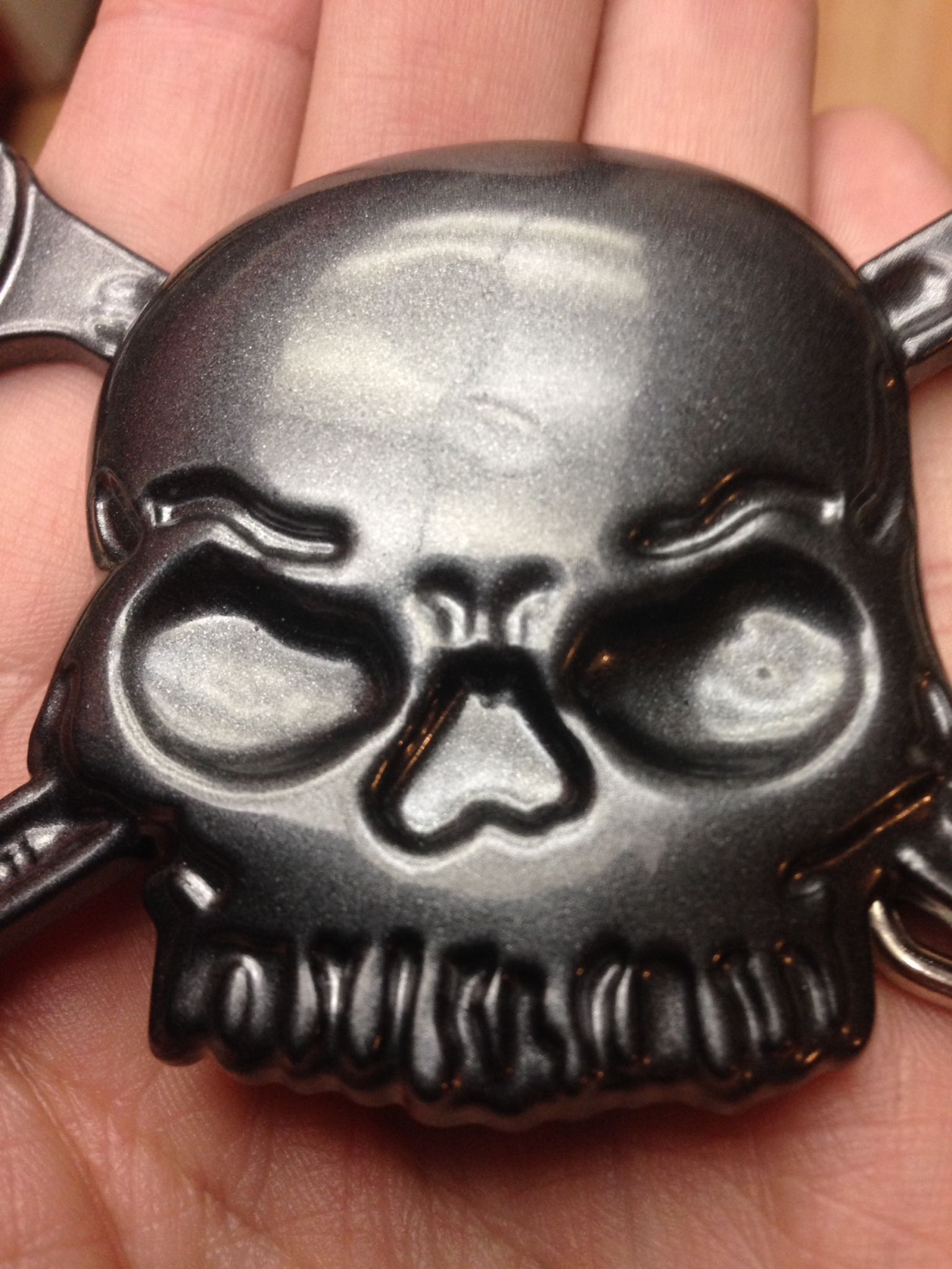 ==Made @ Techshop== How to Refinish a Vintage Belt Buckle