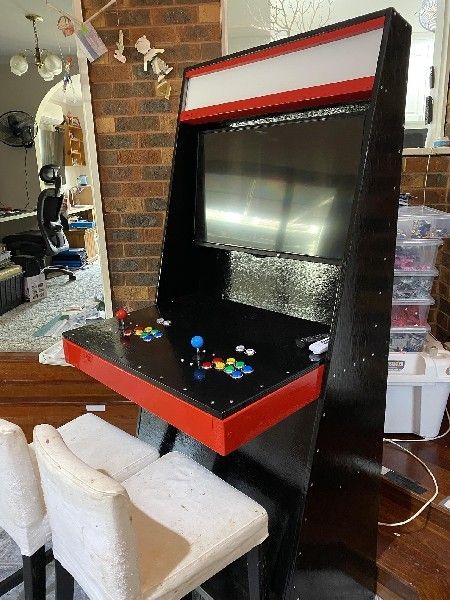 A Super Easy Arcade Machine From 1 Sheet Of Plywood 15 Steps