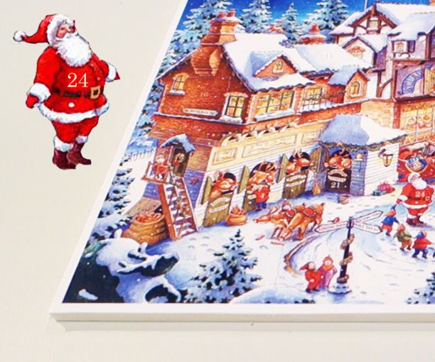 Make a Candy Advent Calendar