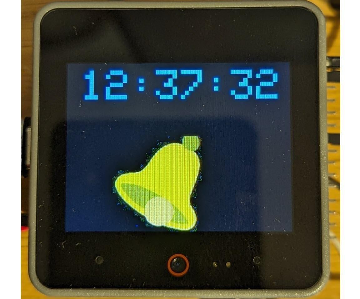 Display Time on M5Stack CoreS3 ESP32-S3