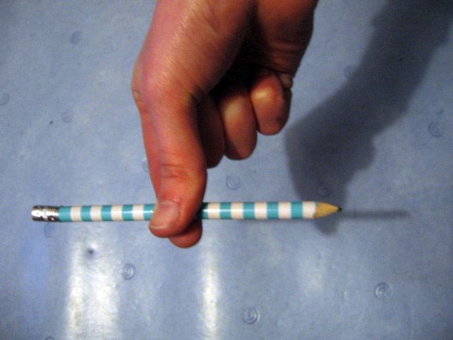 How to Extend a Pencil