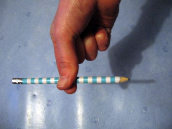 How to Extend a Pencil