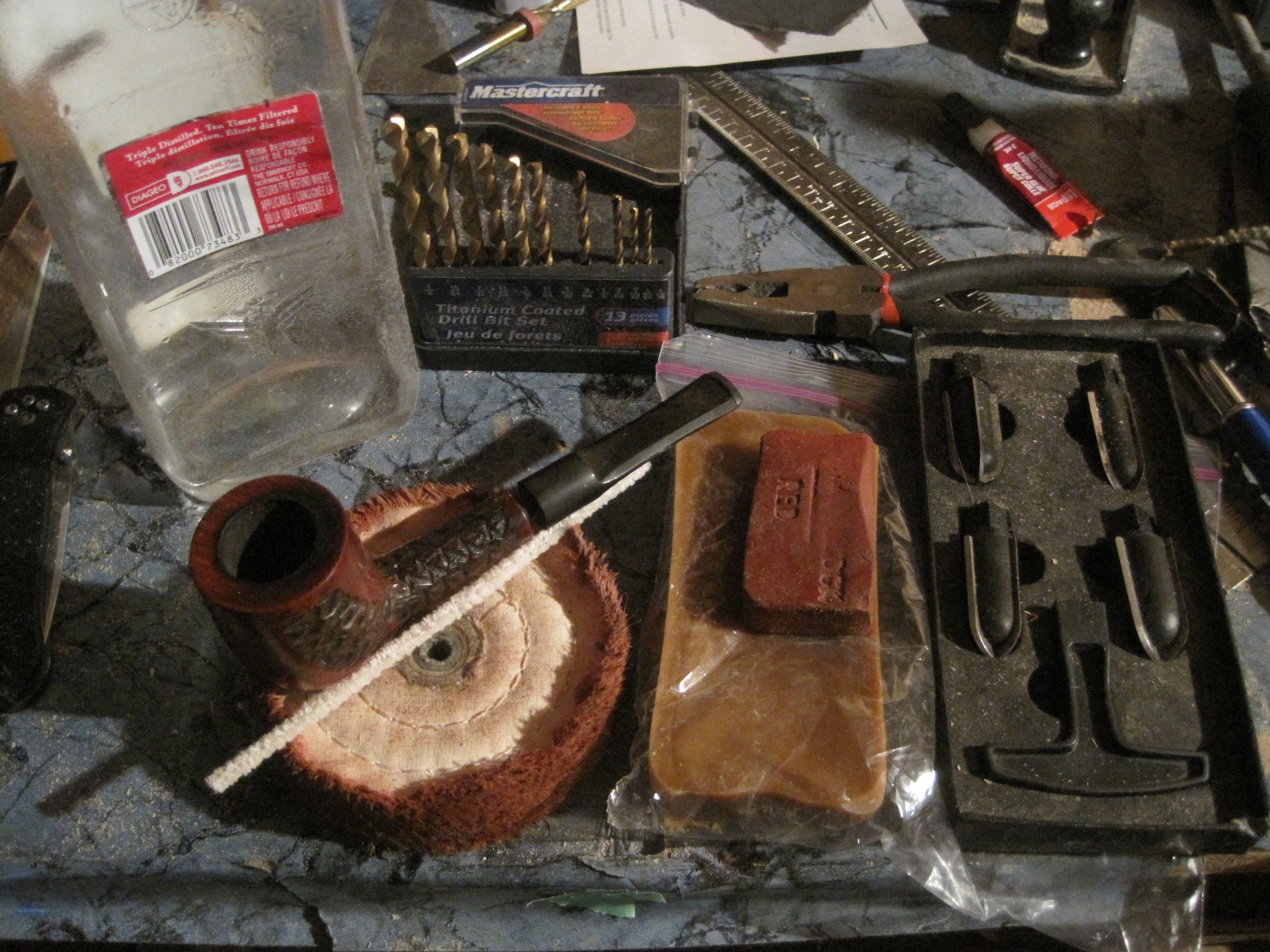 How to Restore an Estate Pipe