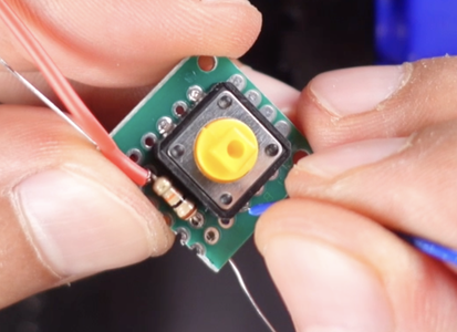 Tactile Switch Button Circuit