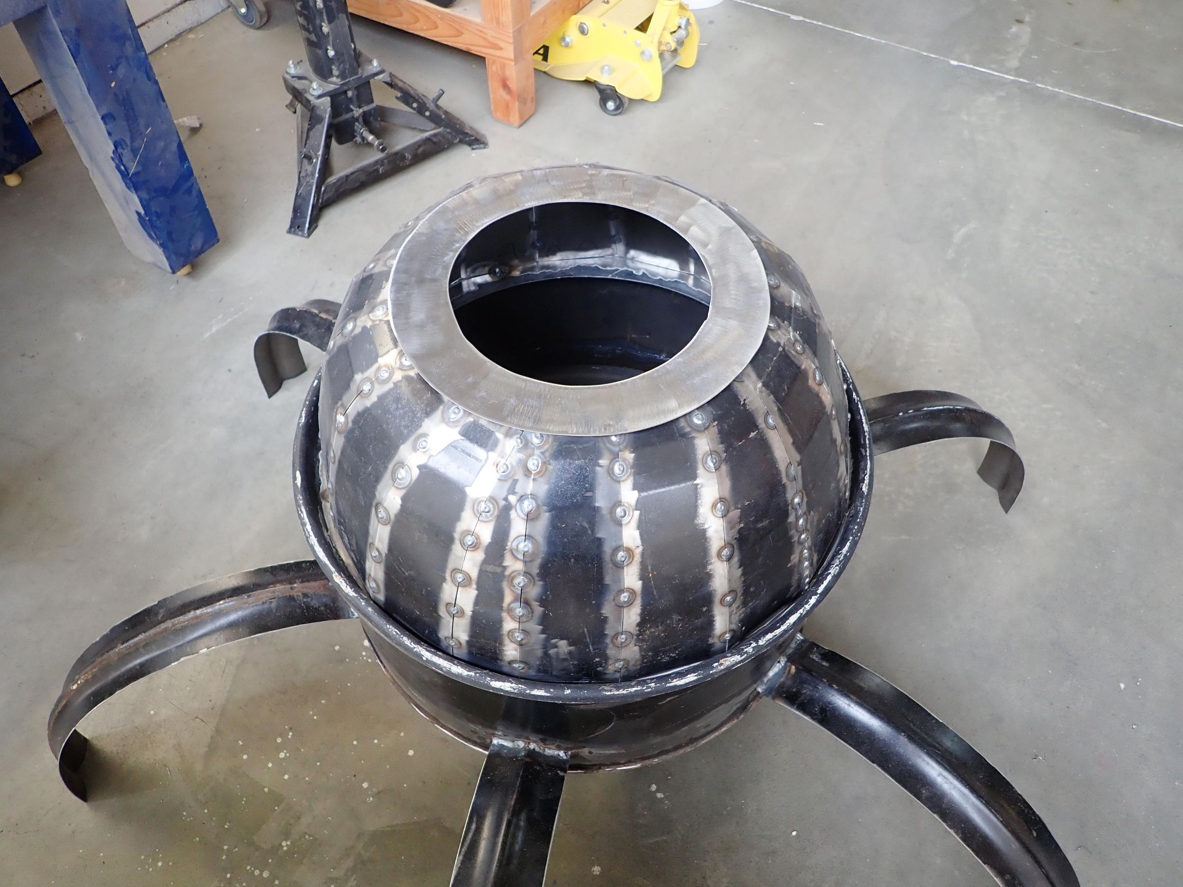 Backyard Guardian Steel Drum Fire Pit 19 Steps (with Pictures) Instructables