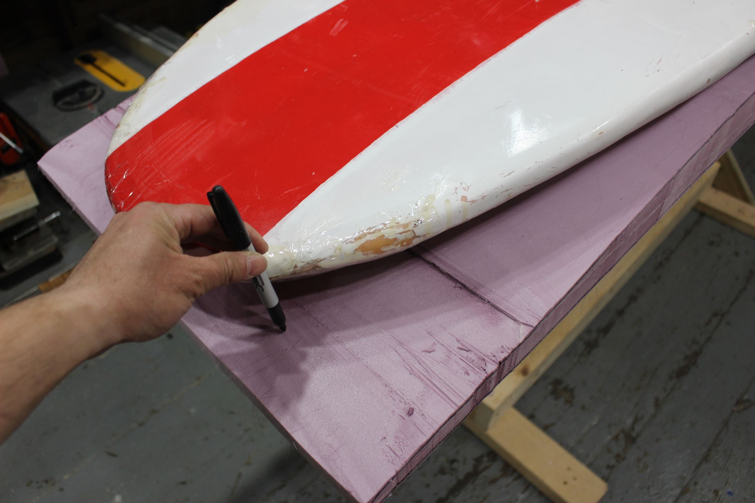 How to Make a Home Depot Surfboard 19 Steps (with Pictures