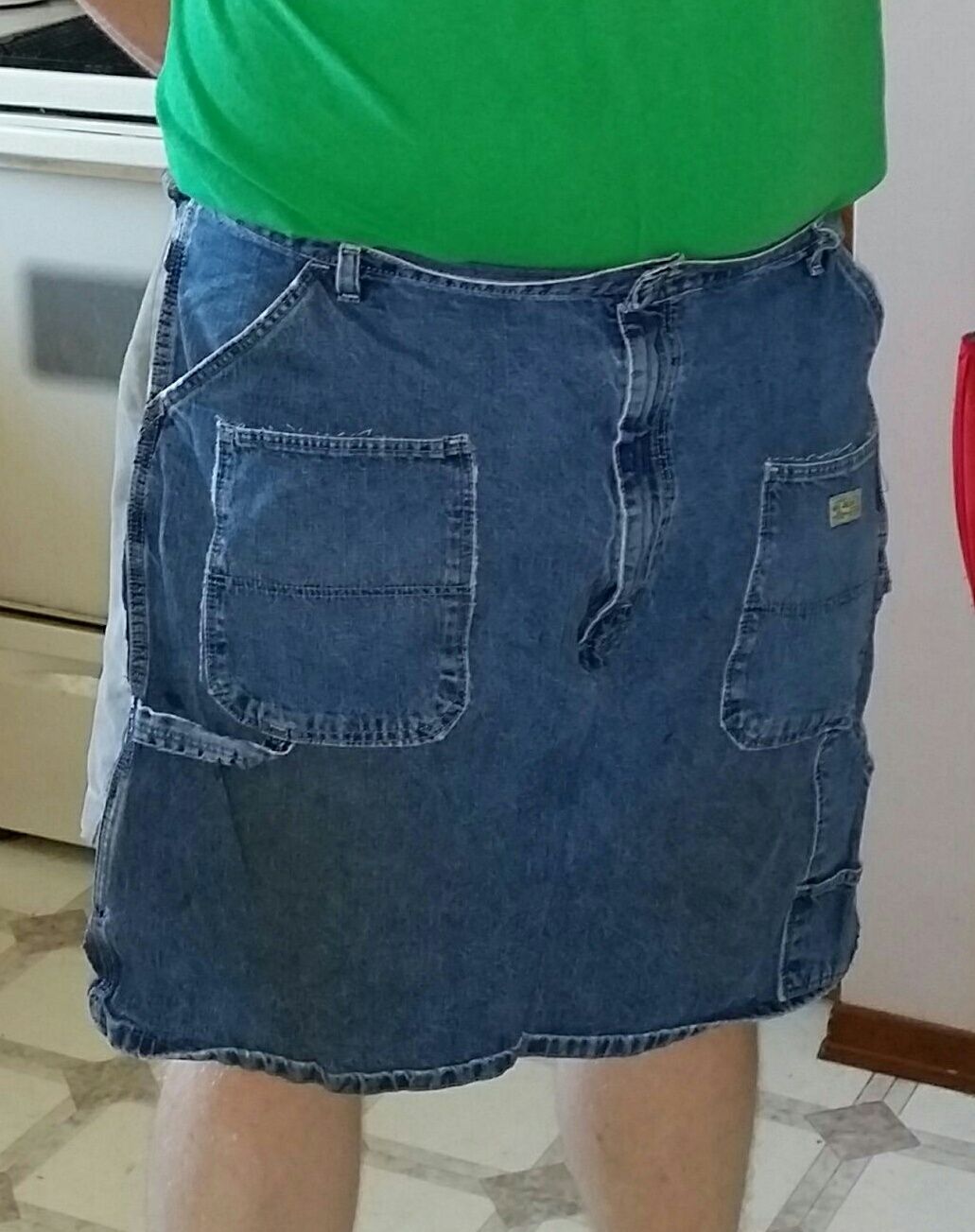 Shop Apron From Ruined Shorts.