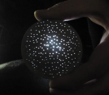 DIY Light Transmitting Concrete (+ HD Video)