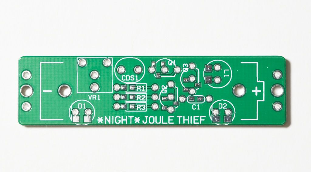Joule Thief LED Night Light - Kit Assembly Step by Step