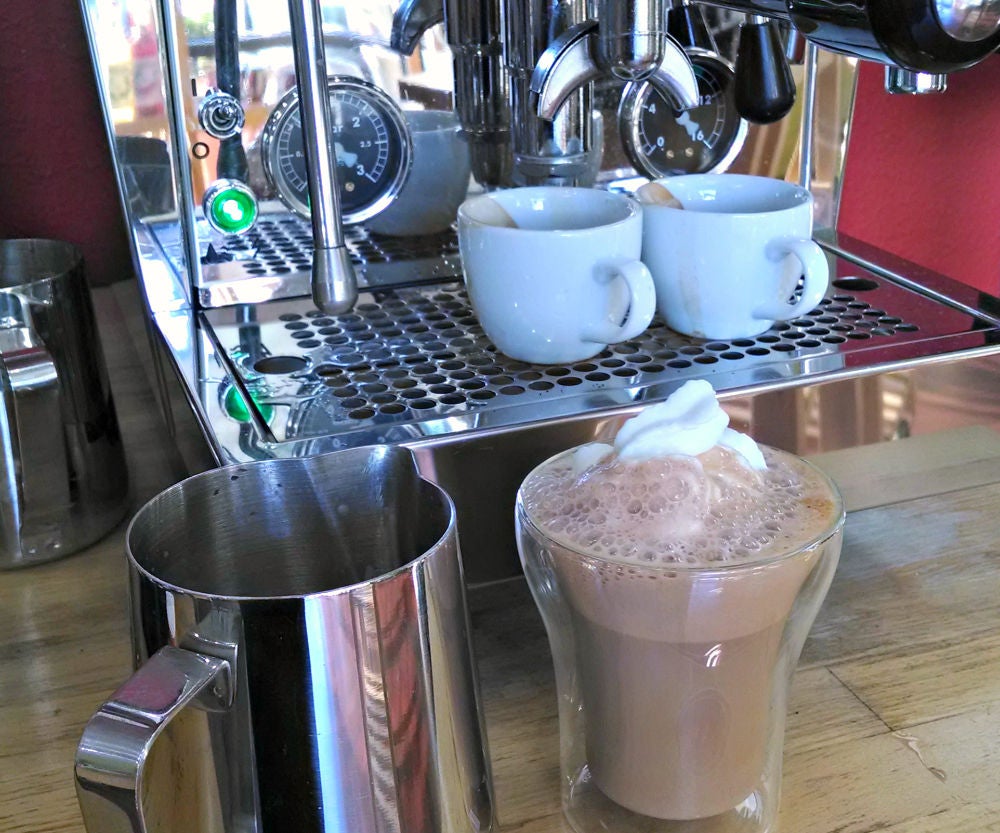 How to Make a Cafe Mocha at Home 4 Steps Instructables
