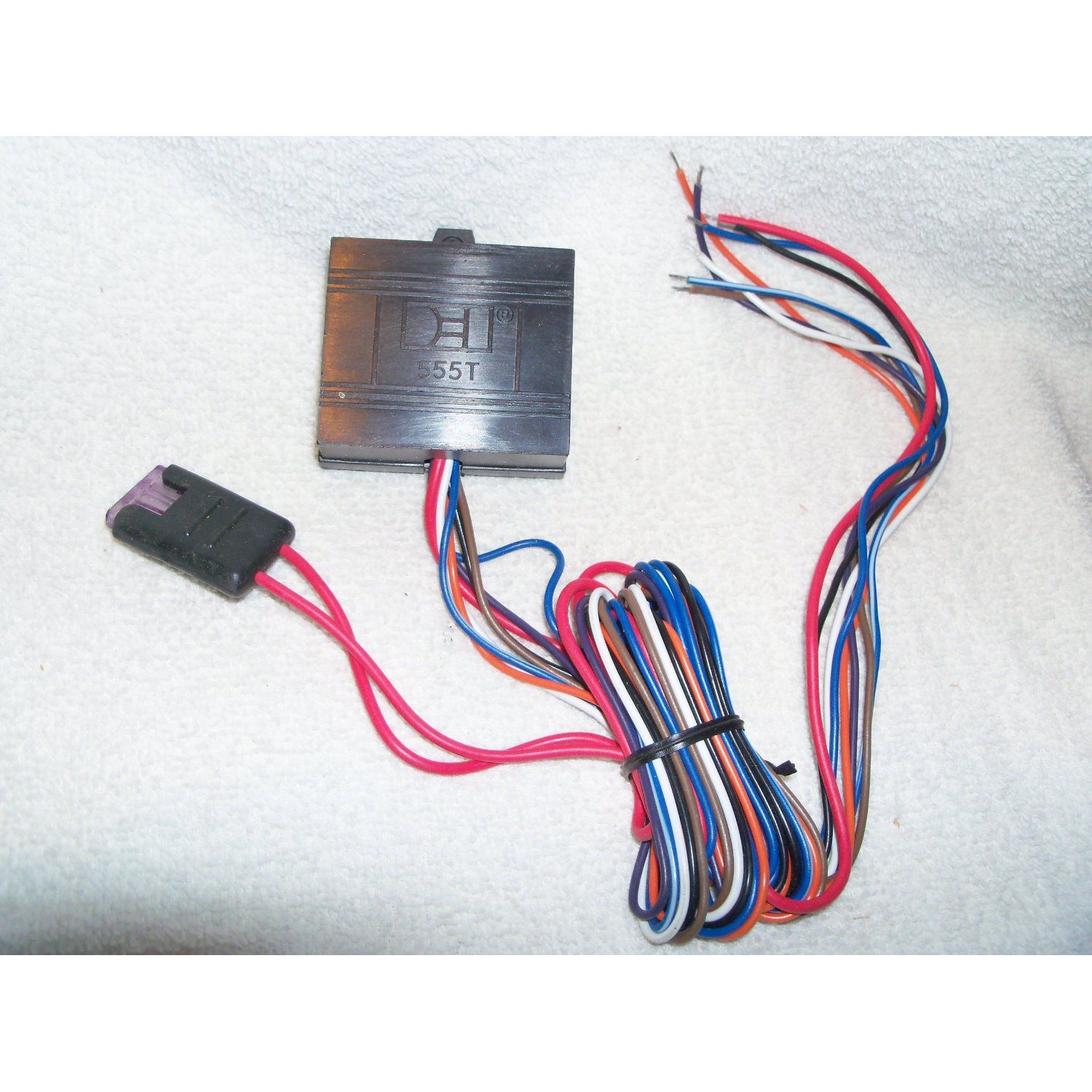 Select a resistance (DEI 555T hacked)