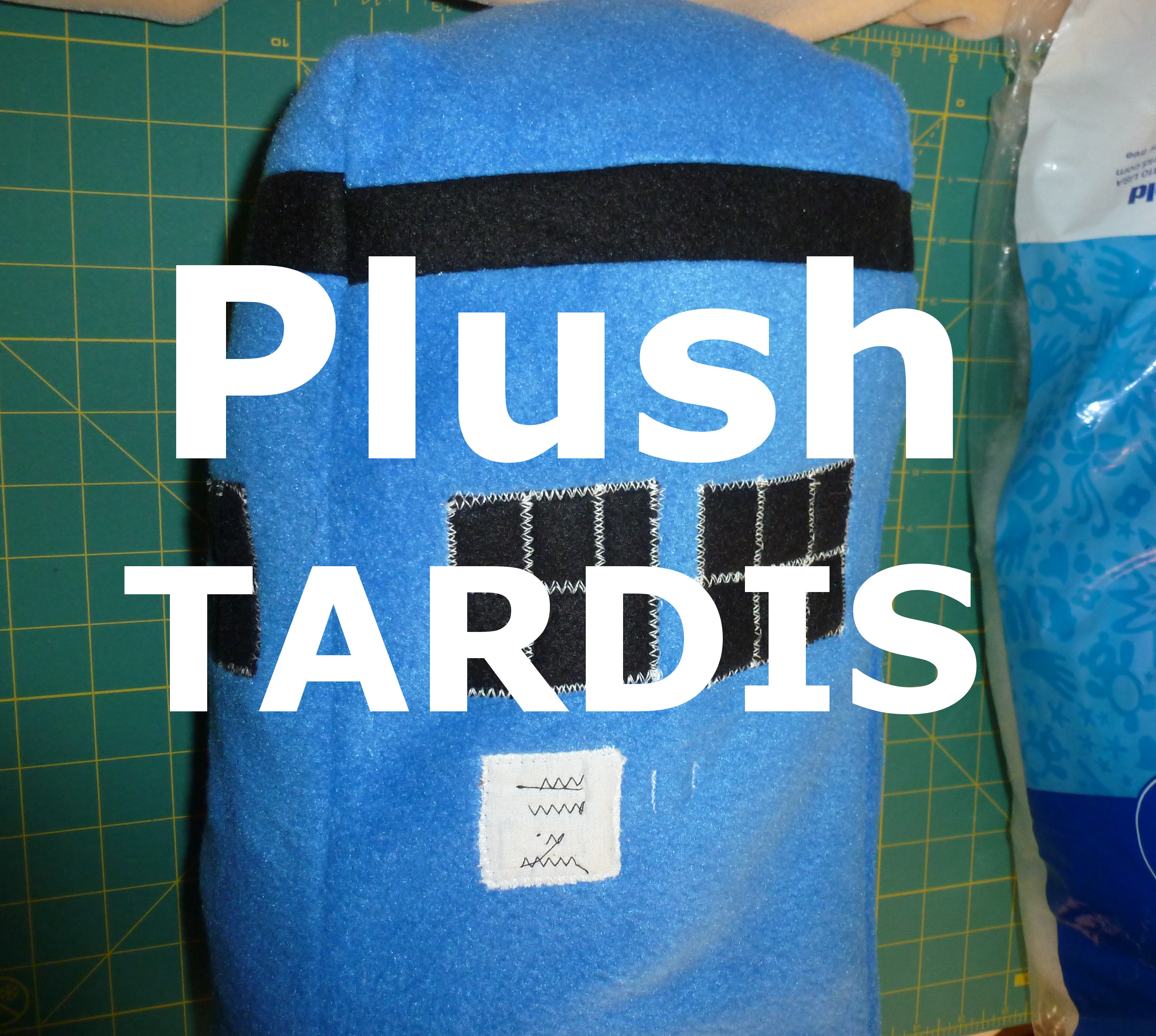 Plush TARDIS