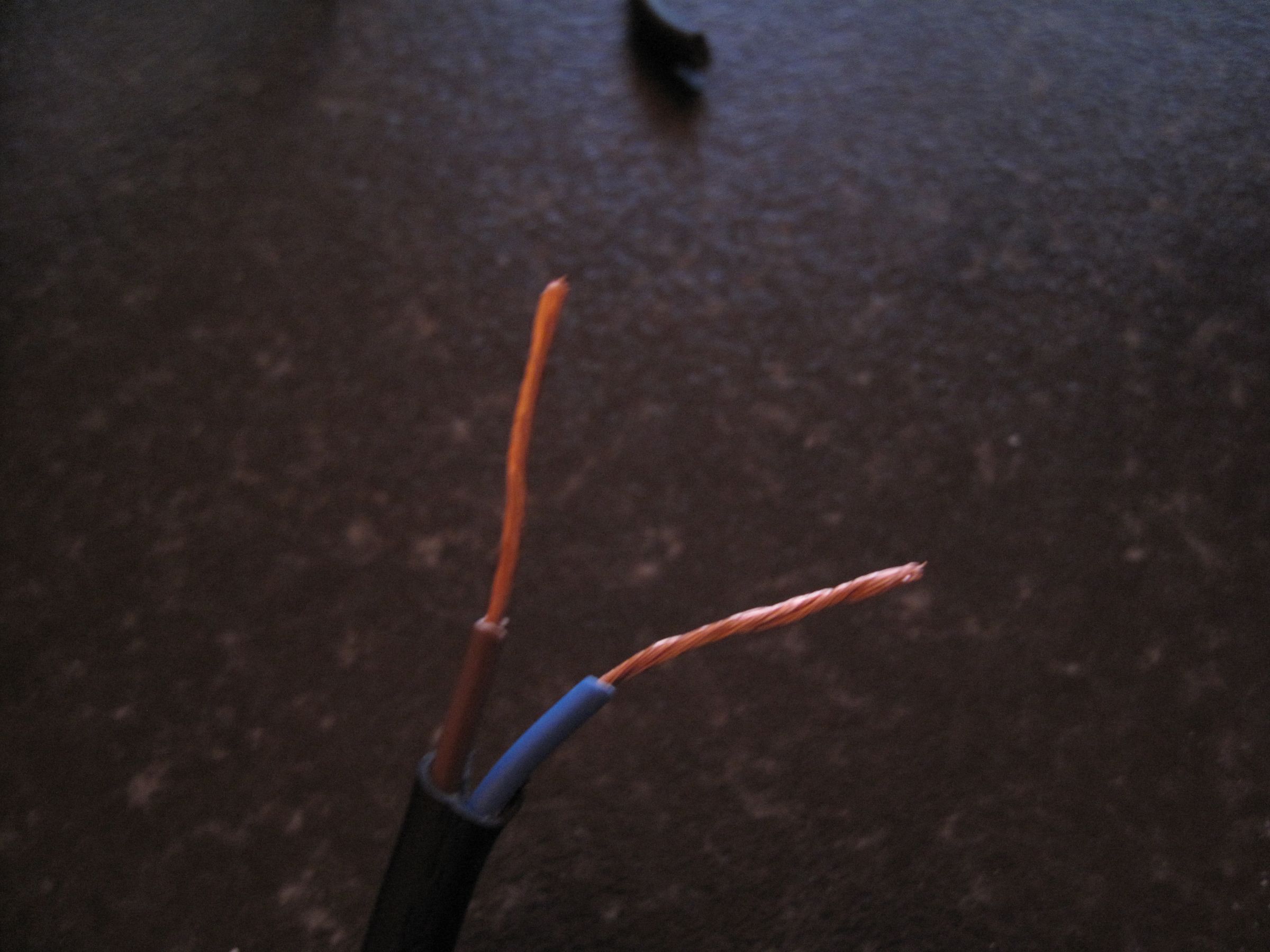 Shorten Power Cable 6 Steps Instructables