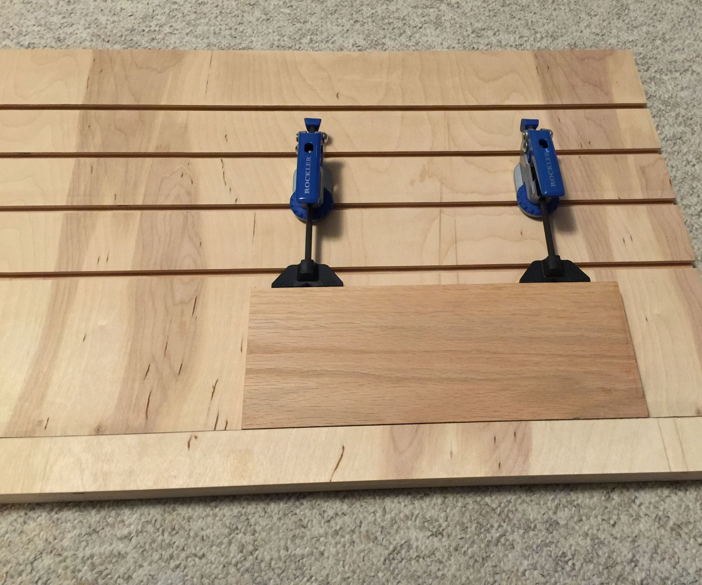 CNC Vacuum Jig for Small Pieces